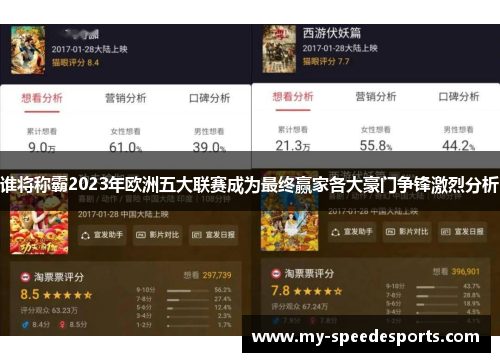 谁将称霸2023年欧洲五大联赛成为最终赢家各大豪门争锋激烈分析